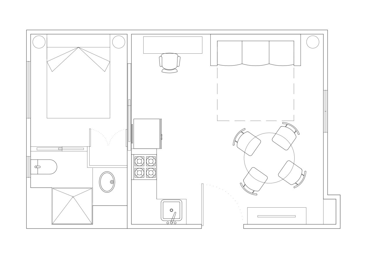 Apartamento en Madrid - Modern Madrid Downtown Puerta Del Sol M (PRE2B)