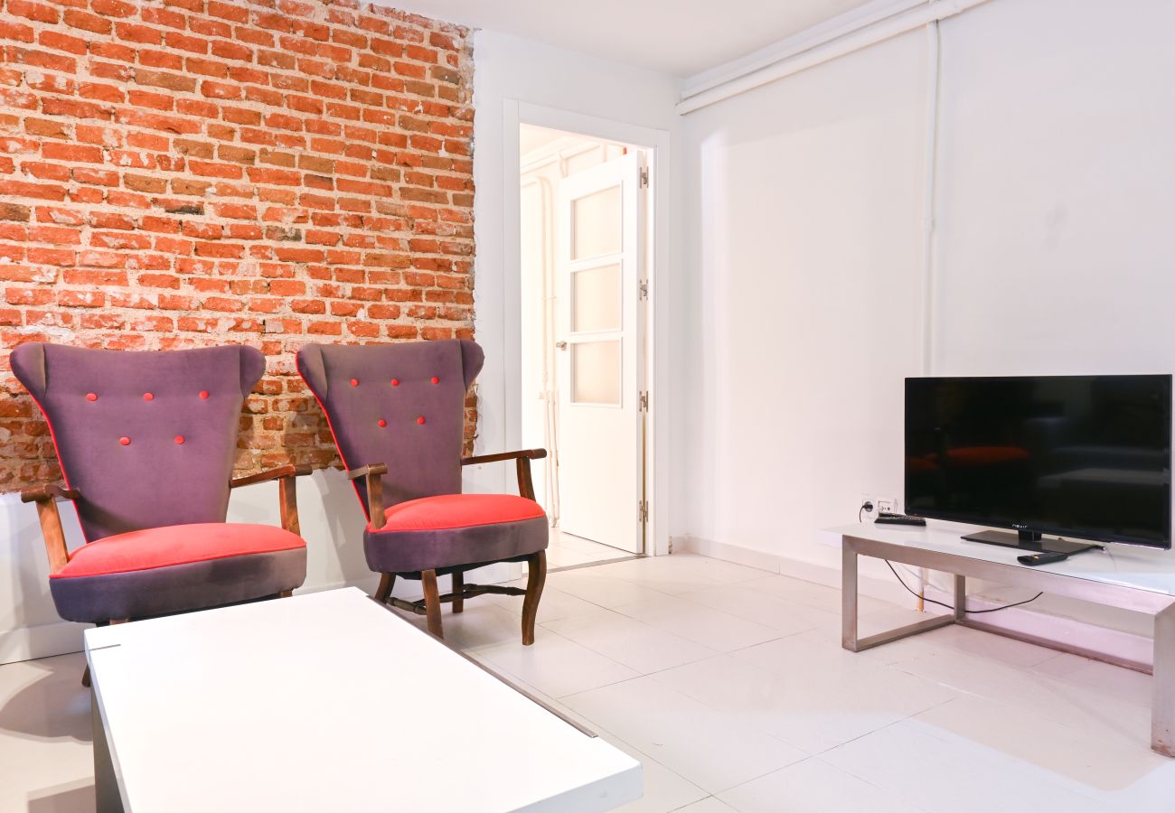 Apartamento en Madrid - GARDEN House Downtown MADRID CENTRO-IFEMA-AEROPUERTO. 2 ROOMS 6 PAX GARDEN