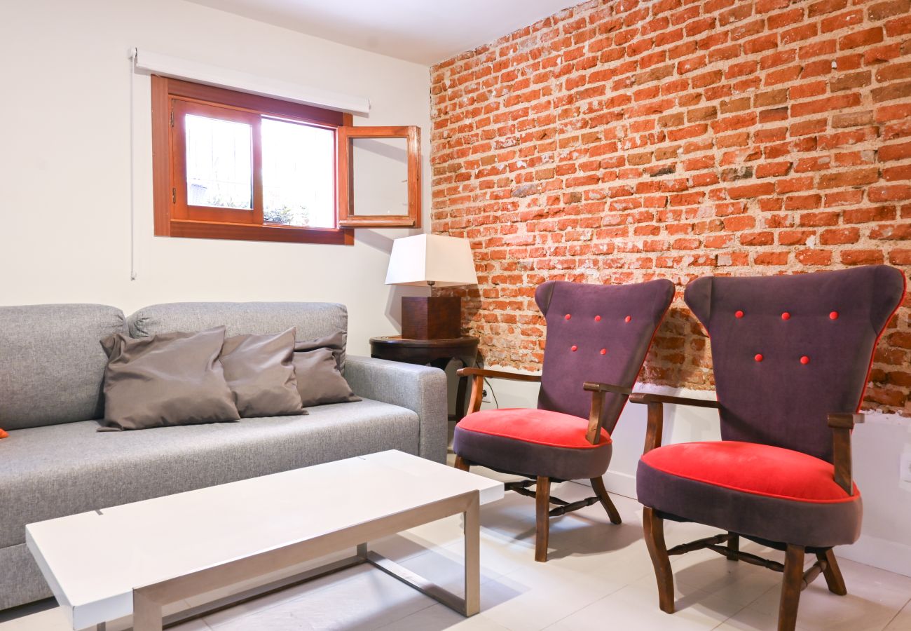 Apartamento en Madrid - GARDEN House Downtown MADRID CENTRO-IFEMA-AEROPUERTO. 2 ROOMS 6 PAX GARDEN