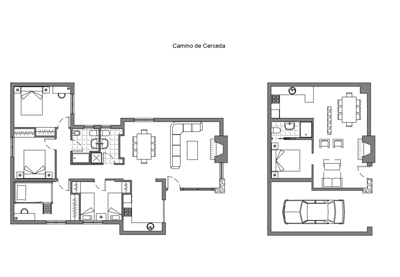 Chalet en Manzanares el Real - Chalet Urbanización La Ponderosa - Sierra Madrid