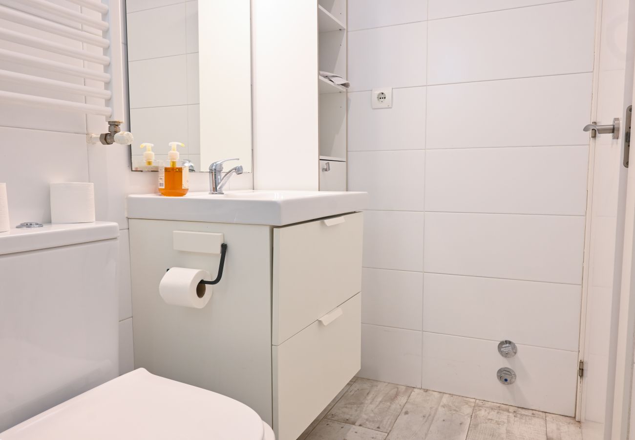 Estudio en Madrid - CITY CENTER- ATOCHA ST.  Studio. 4 PAX