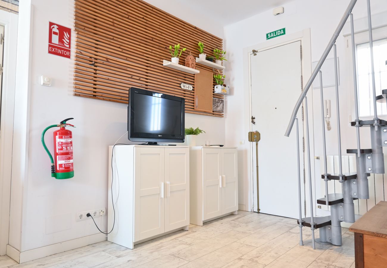 Estudio en Madrid - CITY CENTER- ATOCHA ST.  Studio. 4 PAX