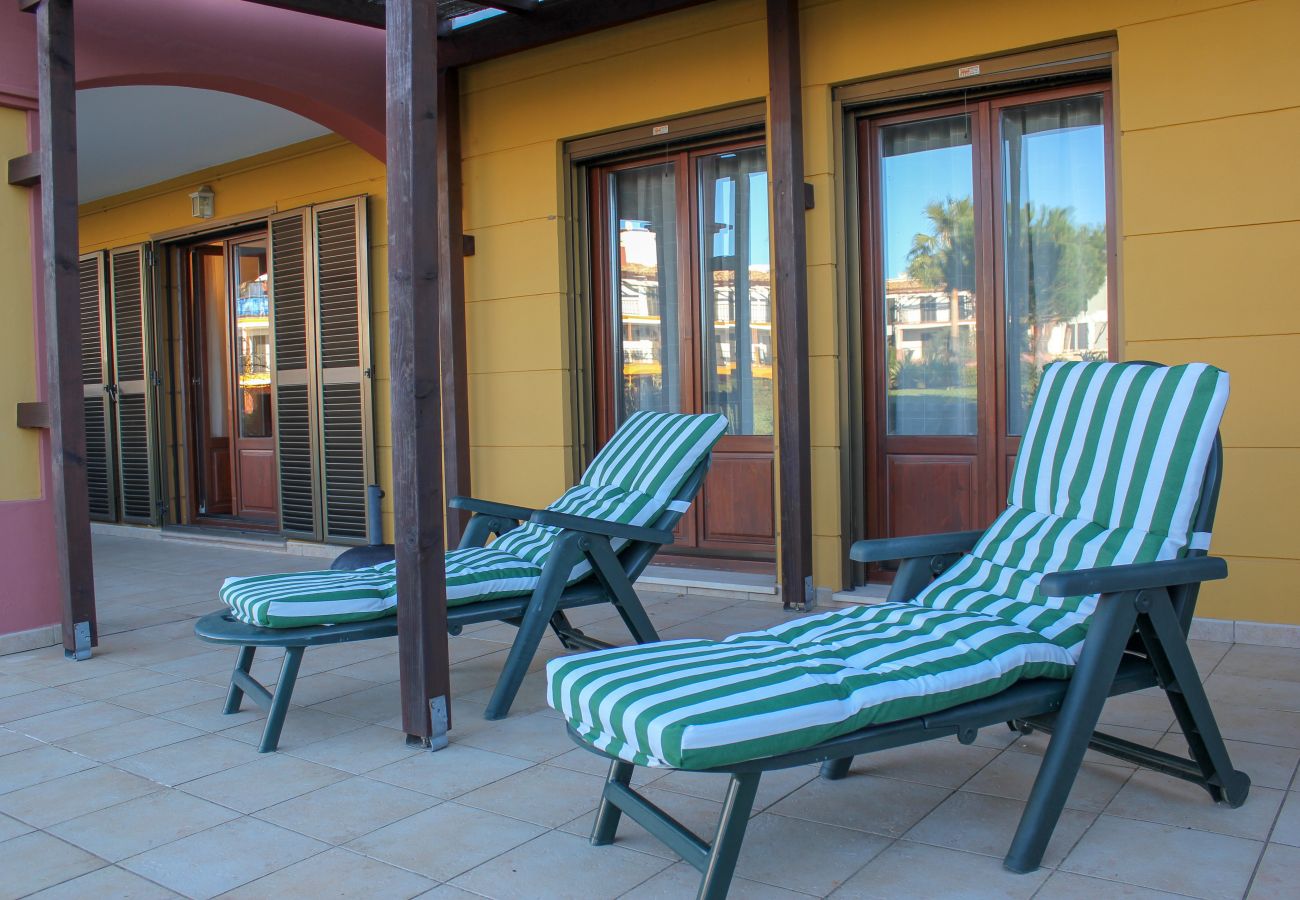 Apartamento en Ayamonte - Apartamento con piscina en Ayamonte