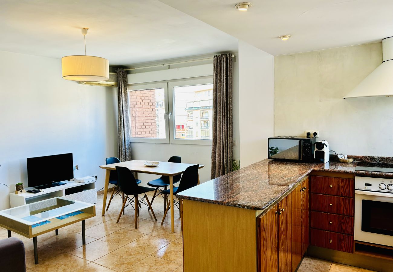 Apartamento en Valencia - Travel Habitat Jardines de Viveros