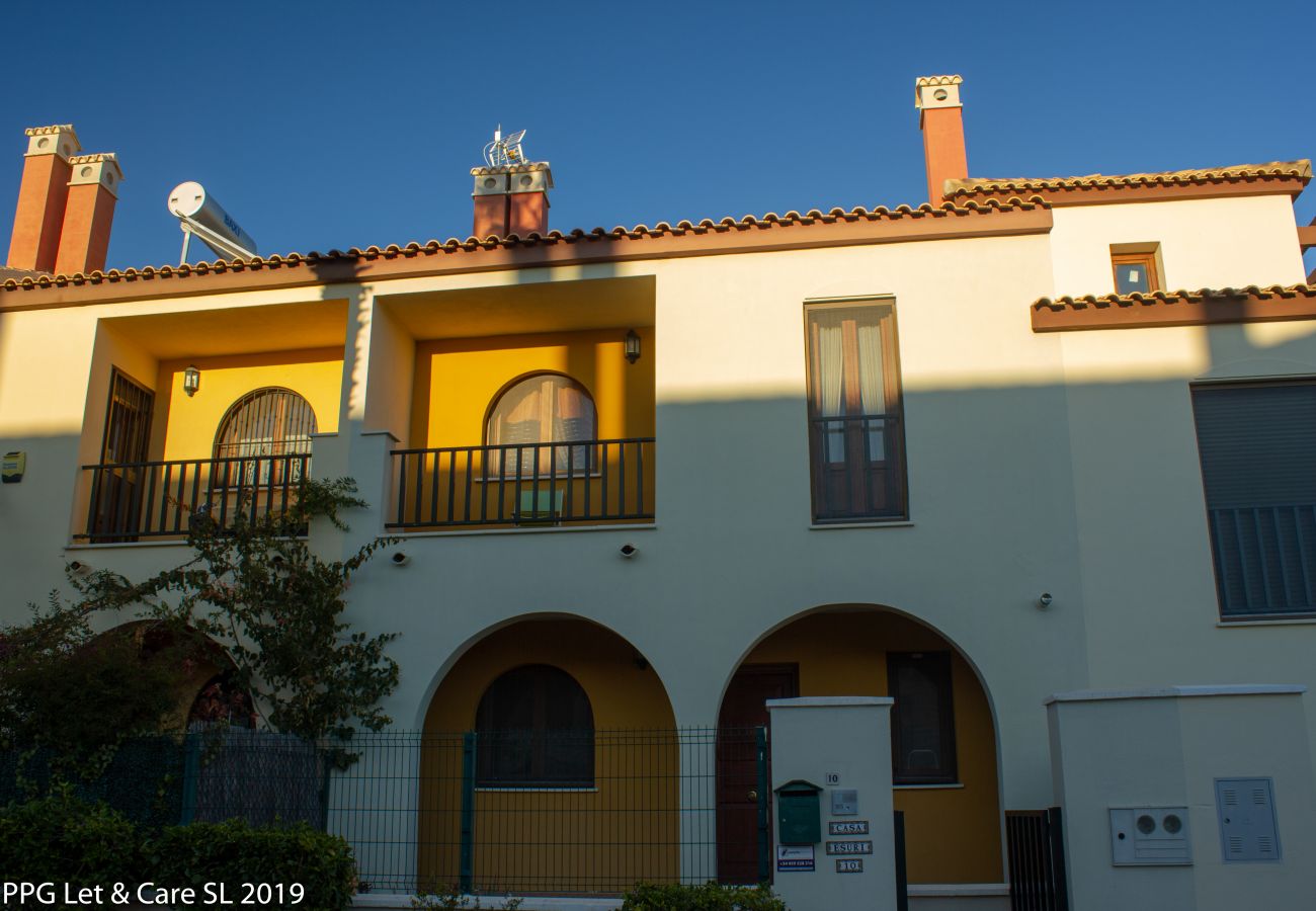 Casa en Ayamonte - Casa con piscina en Ayamonte