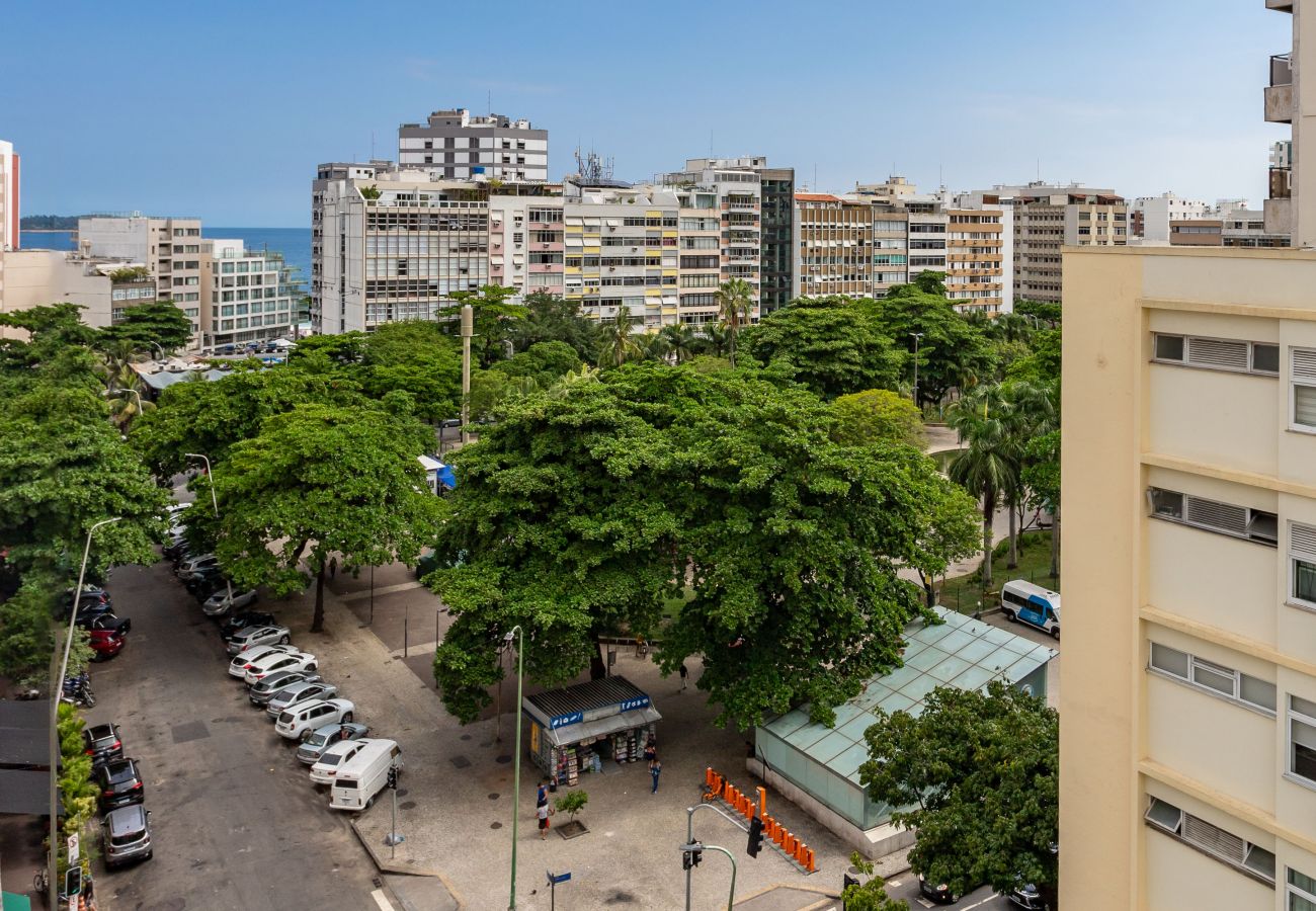 Apartamento en Rio de Janeiro - Estudio en Ipanema, a dos cuadras de la playa | J801 Z2
