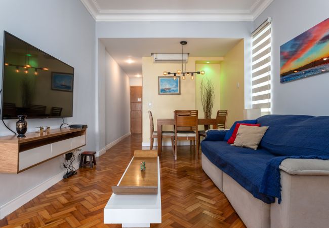 Apartamento en Rio de Janeiro - Copacabana ideal para parejas | RPP913 