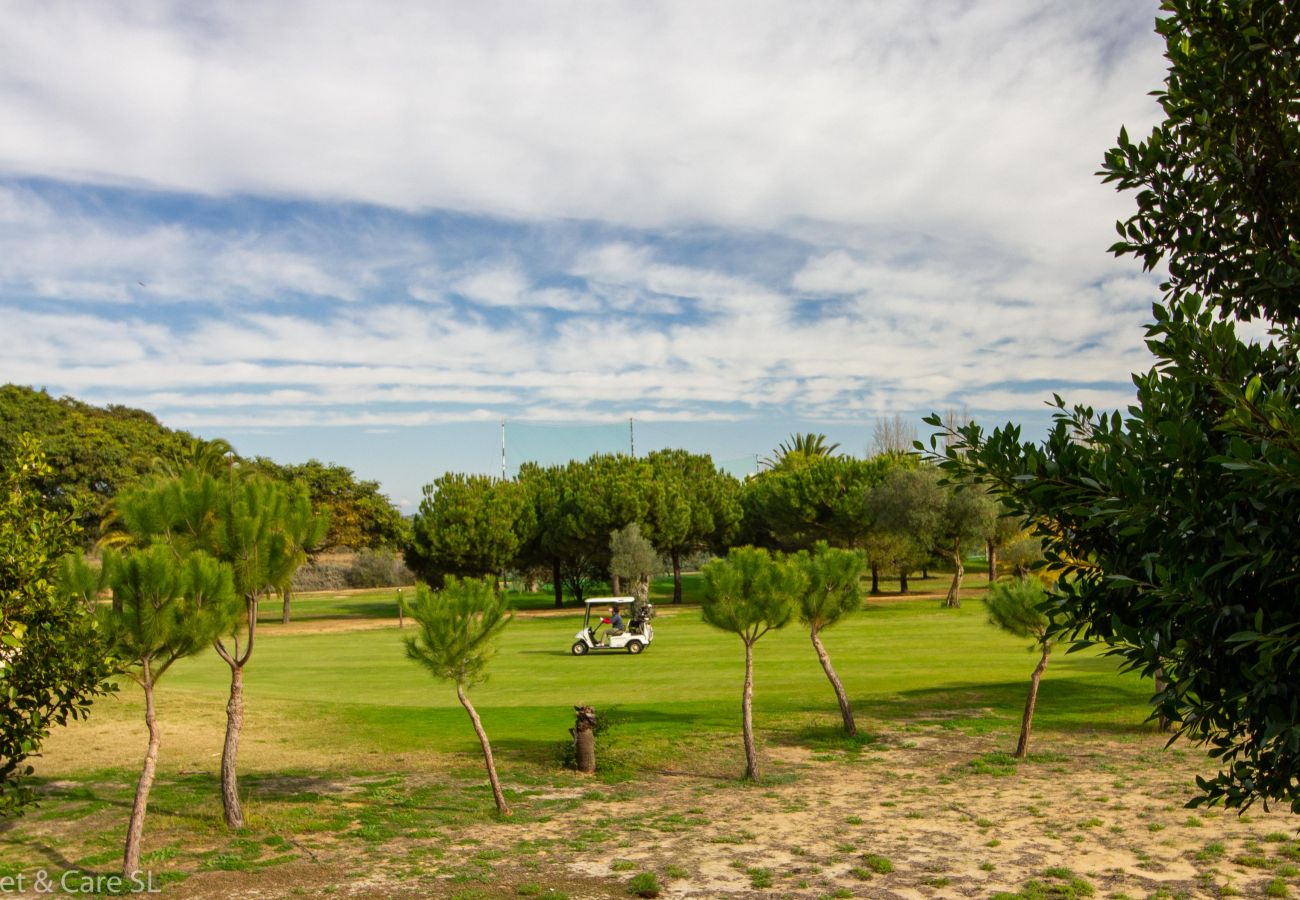 Apartamento en Isla Canela - Apartamento con piscina en Isla Canela