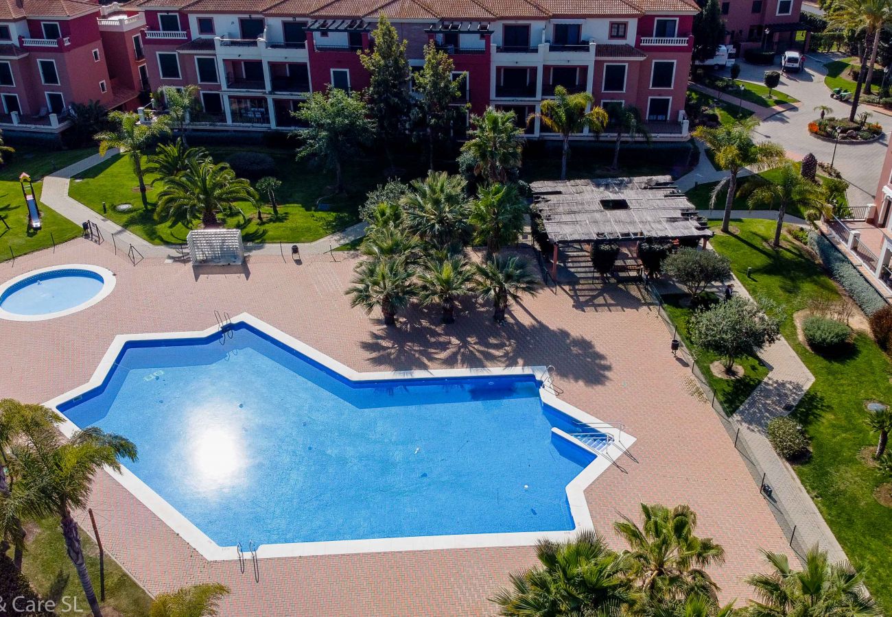 Apartamento en Isla Canela - Apartamento con piscina en Isla Canela