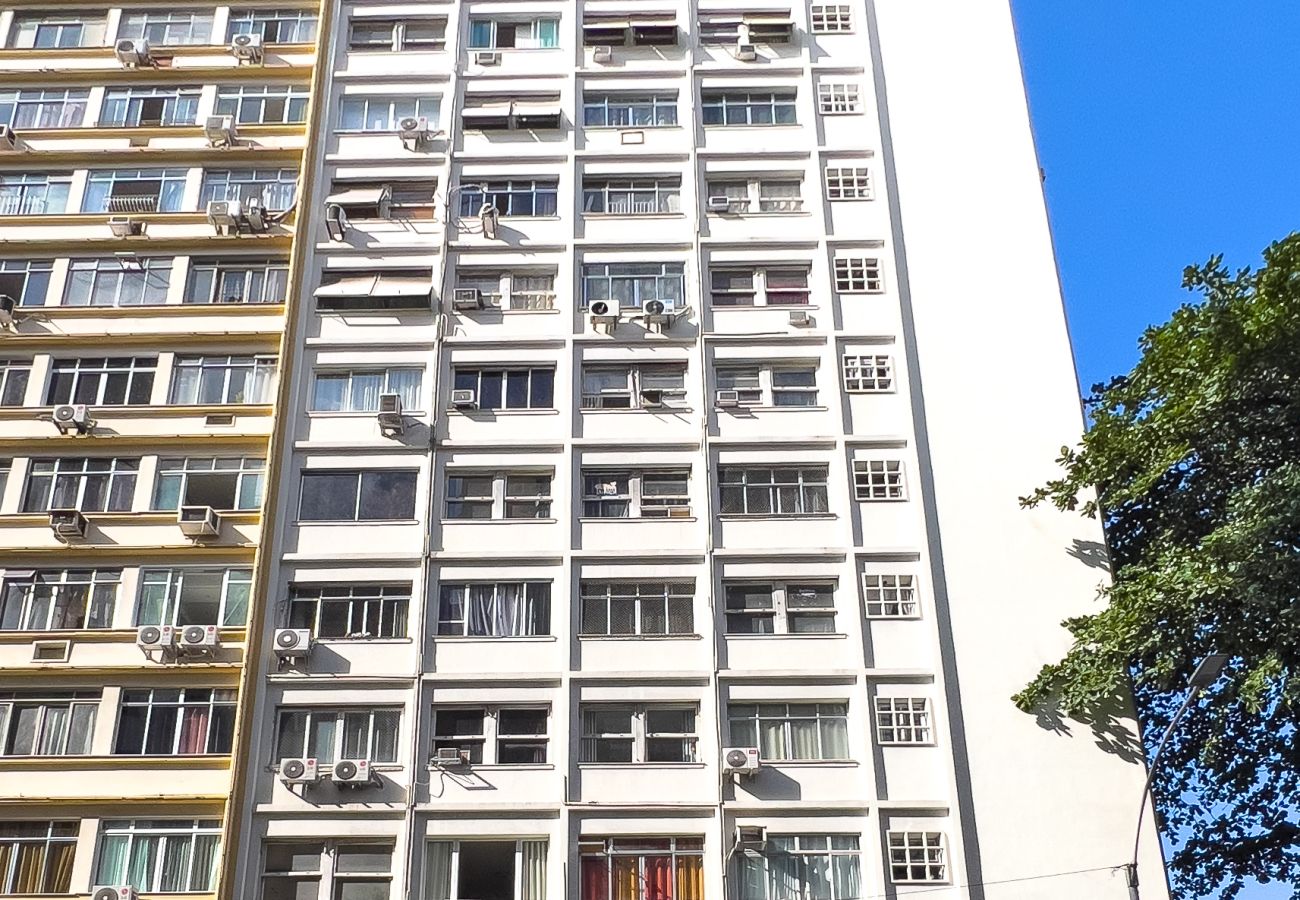 Apartamento en Rio de Janeiro - Copacabana vista de la playa | NSC1006 Z3