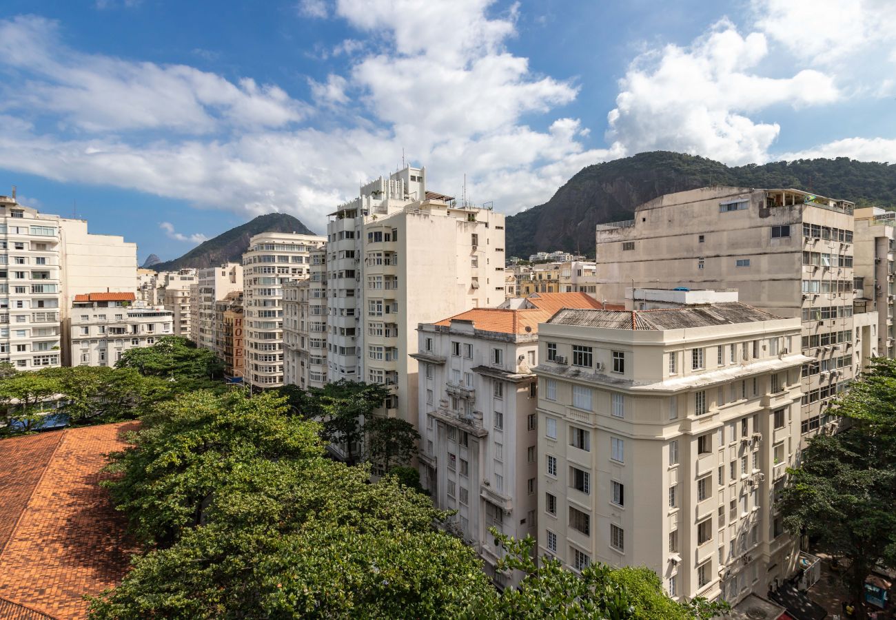 Apartamento en Rio de Janeiro - Copacabana vista de la playa | NSC1006 Z3