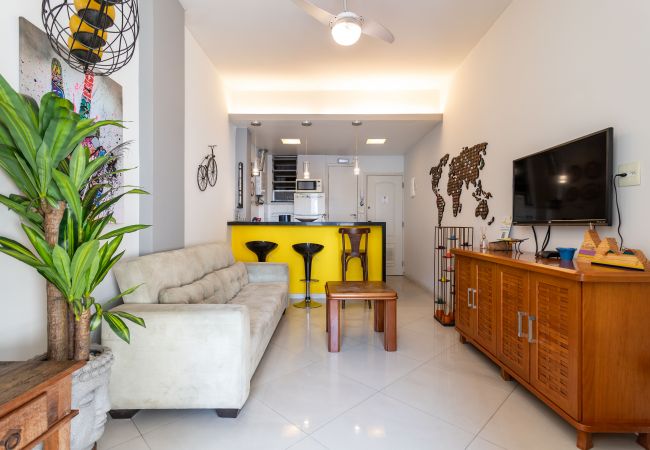 Apartamento en Rio de Janeiro - A 450 metros de la playa de Leme | PI401