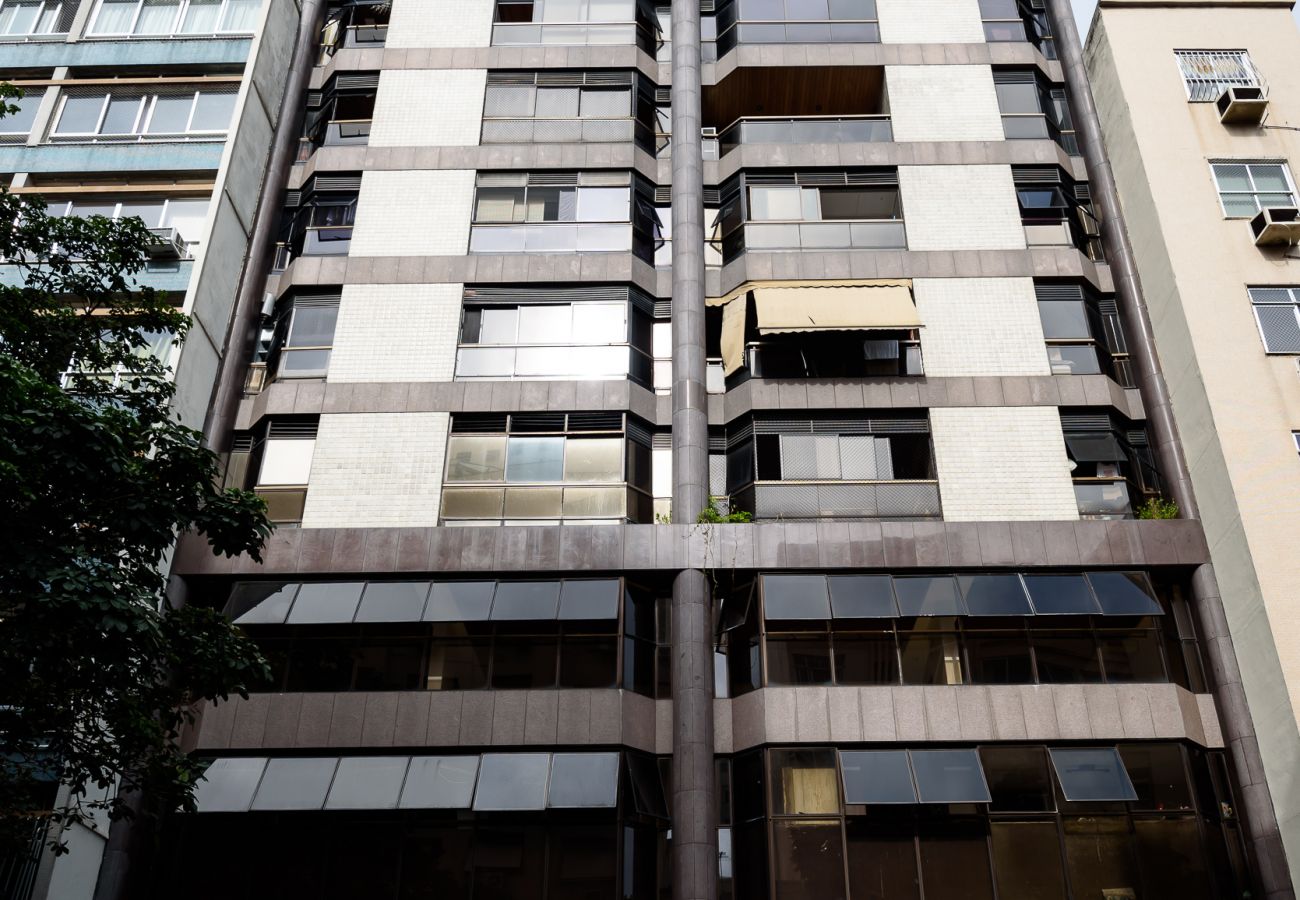 Alquiler por habitaciones en Rio de Janeiro - Tranquilidad en Copacabana| 200m de la playa | RPP103 Z2