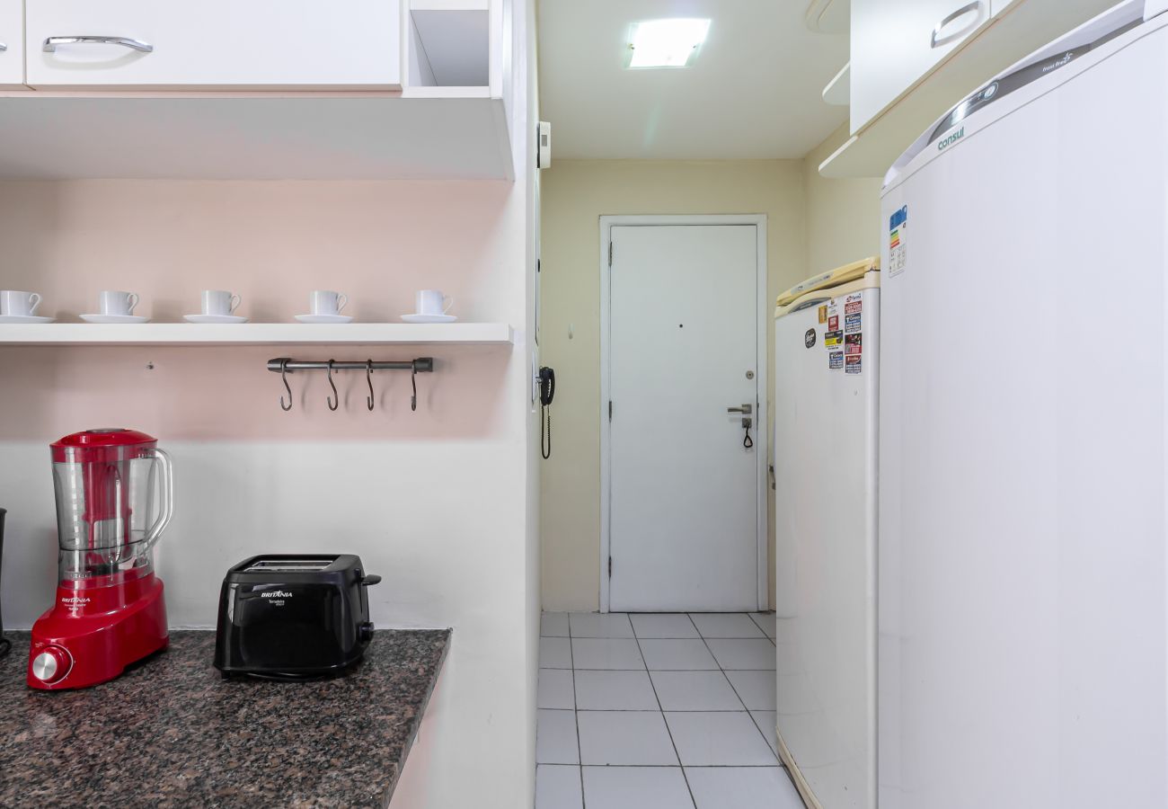 Apartamento en Rio de Janeiro - Atractivo en Barra da Tijuca con vista | AS1602 