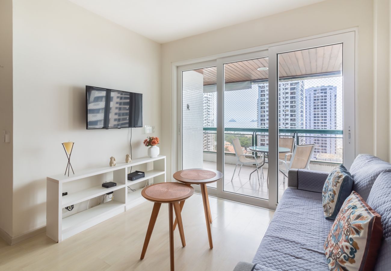 Apartamento en Rio de Janeiro - Atractivo en Barra da Tijuca con vista | AS1602 