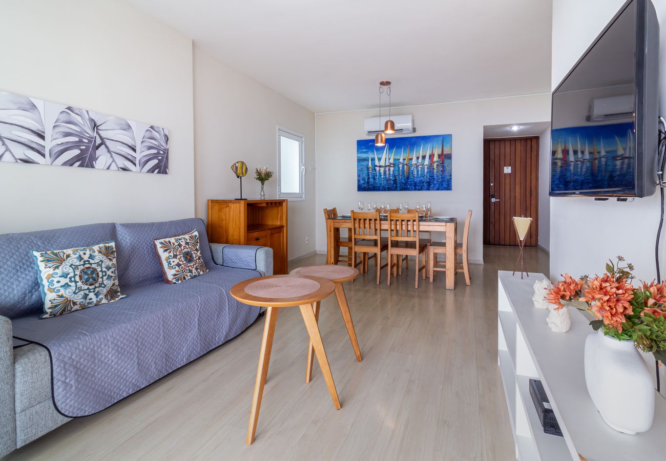 Apartamento en Rio de Janeiro - Atractivo en Barra da Tijuca con vista | AS1602 