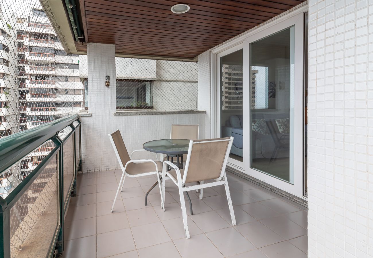 Apartamento en Rio de Janeiro - Atractivo en Barra da Tijuca con vista | AS1602 