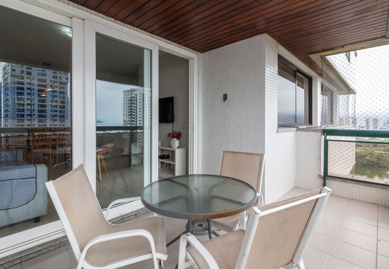 Apartamento en Rio de Janeiro - Atractivo en Barra da Tijuca con vista | AS1602 