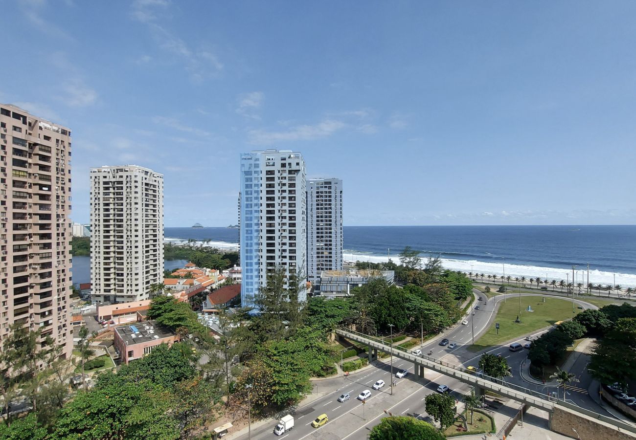 Apartamento en Rio de Janeiro - Atractivo en Barra da Tijuca con vista | AS1602 