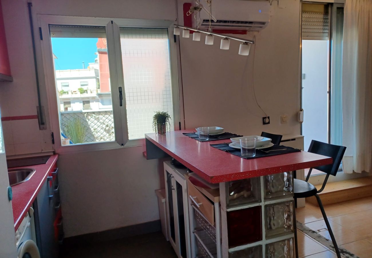 Apartamento en Madrid - Ático - Terraza 15m2 - CHUECA- 4 PAX