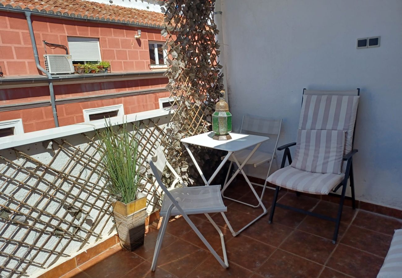 Apartamento en Madrid - Ático - Terraza 15m2 - CHUECA- 4 PAX