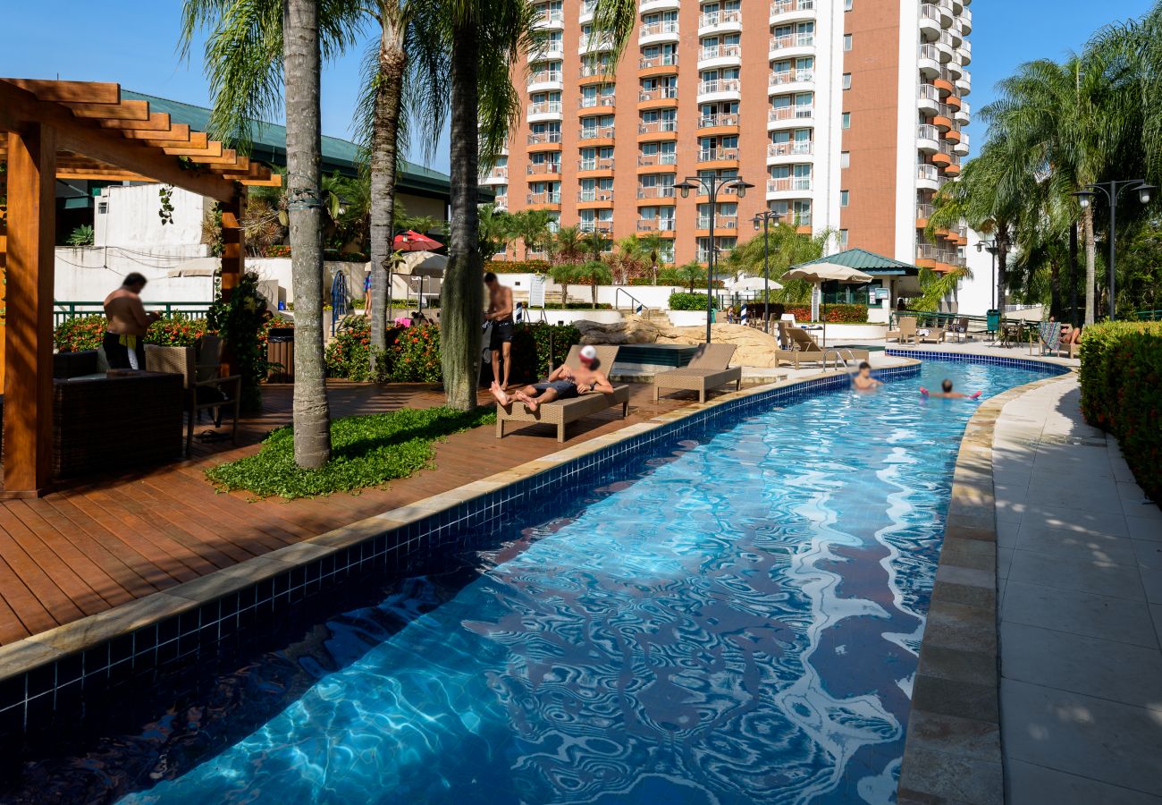 Piscina del condominio.