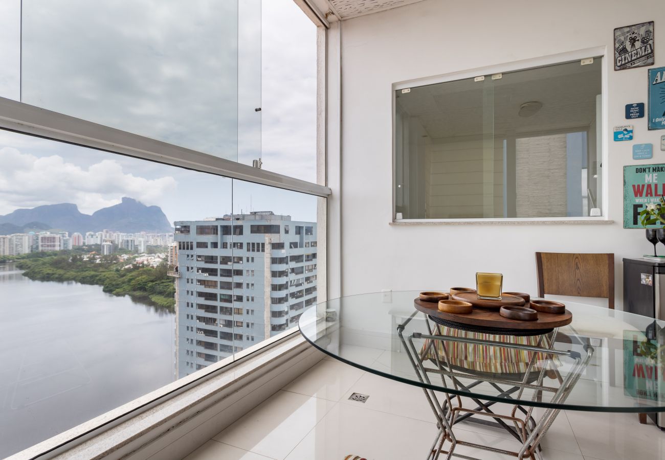 Apartamento en Rio de Janeiro - Cobertura en Barra da Tijuca p/ 6 personas | LC2207