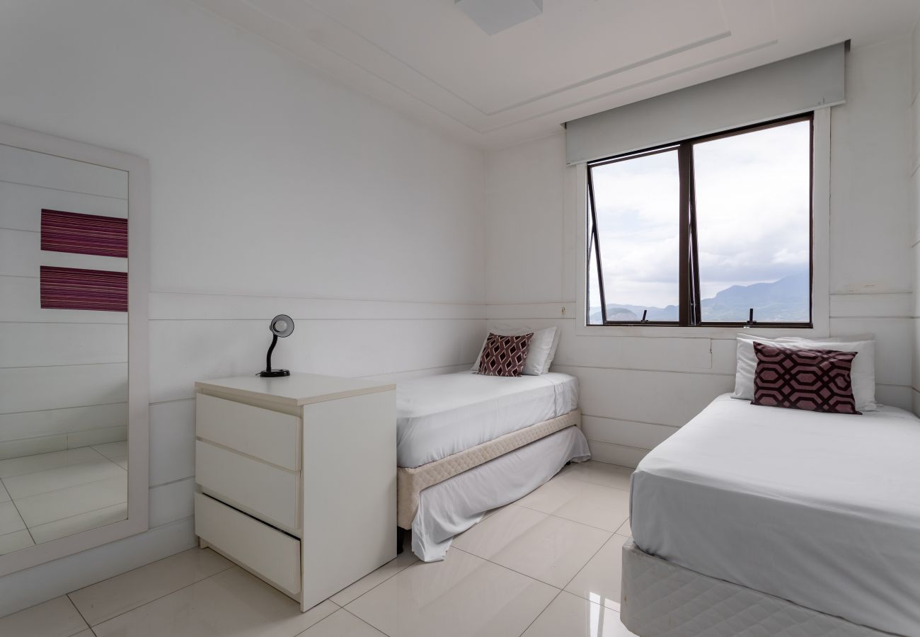 Apartamento en Rio de Janeiro - Cobertura en Barra da Tijuca p/ 6 personas | LC2207