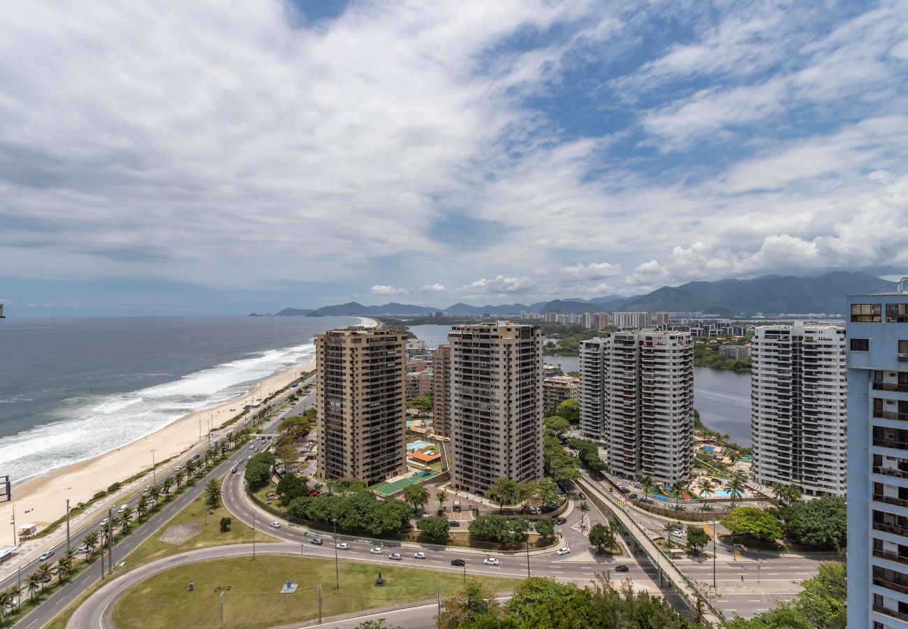 Apartamento en Rio de Janeiro - Cobertura en Barra da Tijuca p/ 6 personas | LC2207