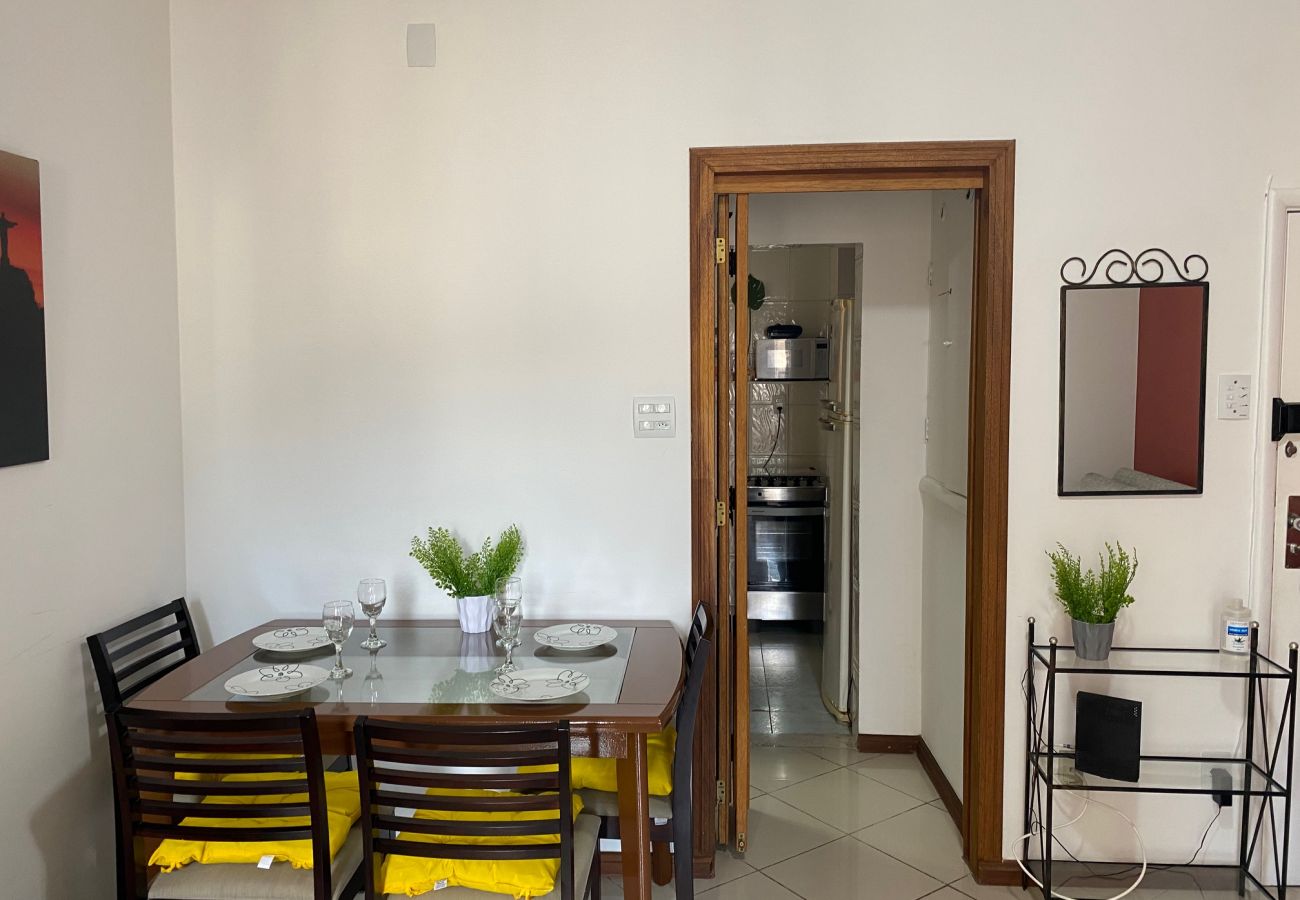 Apartamento en Rio de Janeiro - Acogedor en Copa | Ideal para parejas | NSC1104 Z4