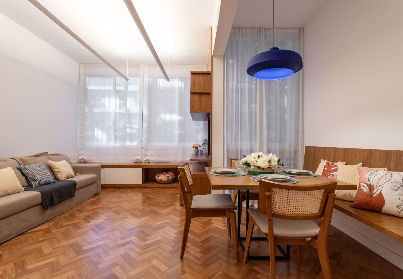 Apartamento en Rio de Janeiro - Elegancia en Ipanema |Ideal para familias| R201 Z1