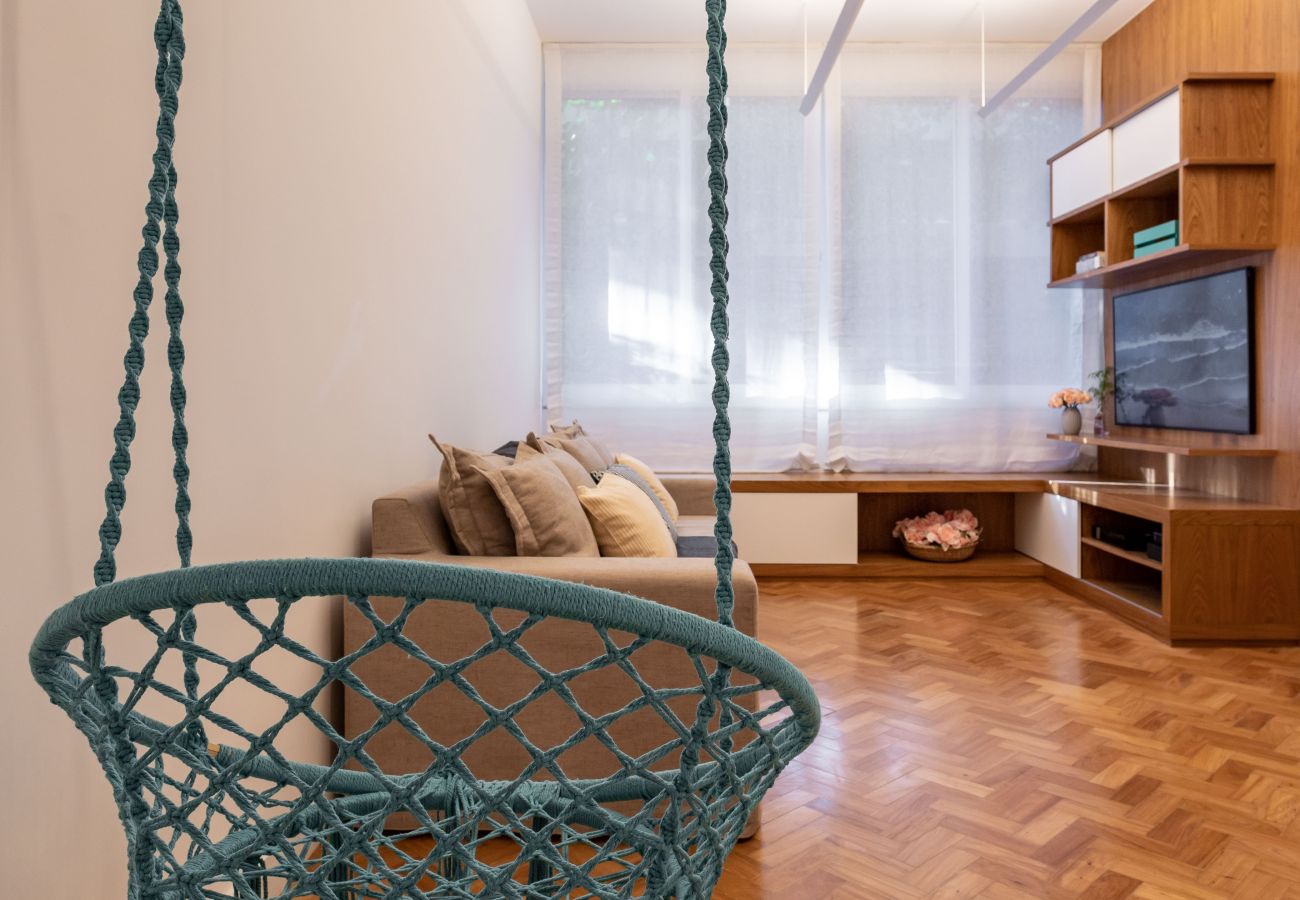 Apartamento en Rio de Janeiro - Elegancia en Ipanema |Ideal para familias| R201 Z1