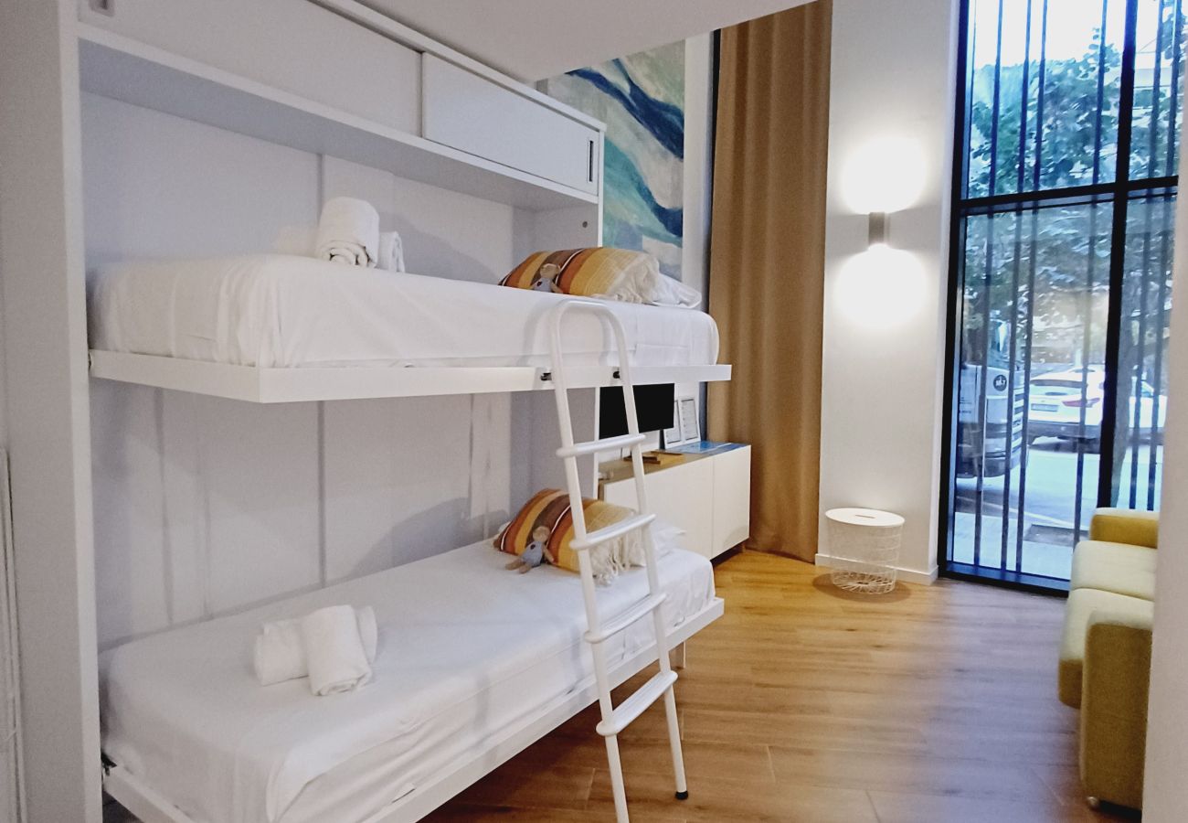 Apartamento en Valencia - Travel Habitat Alameda suites nº4