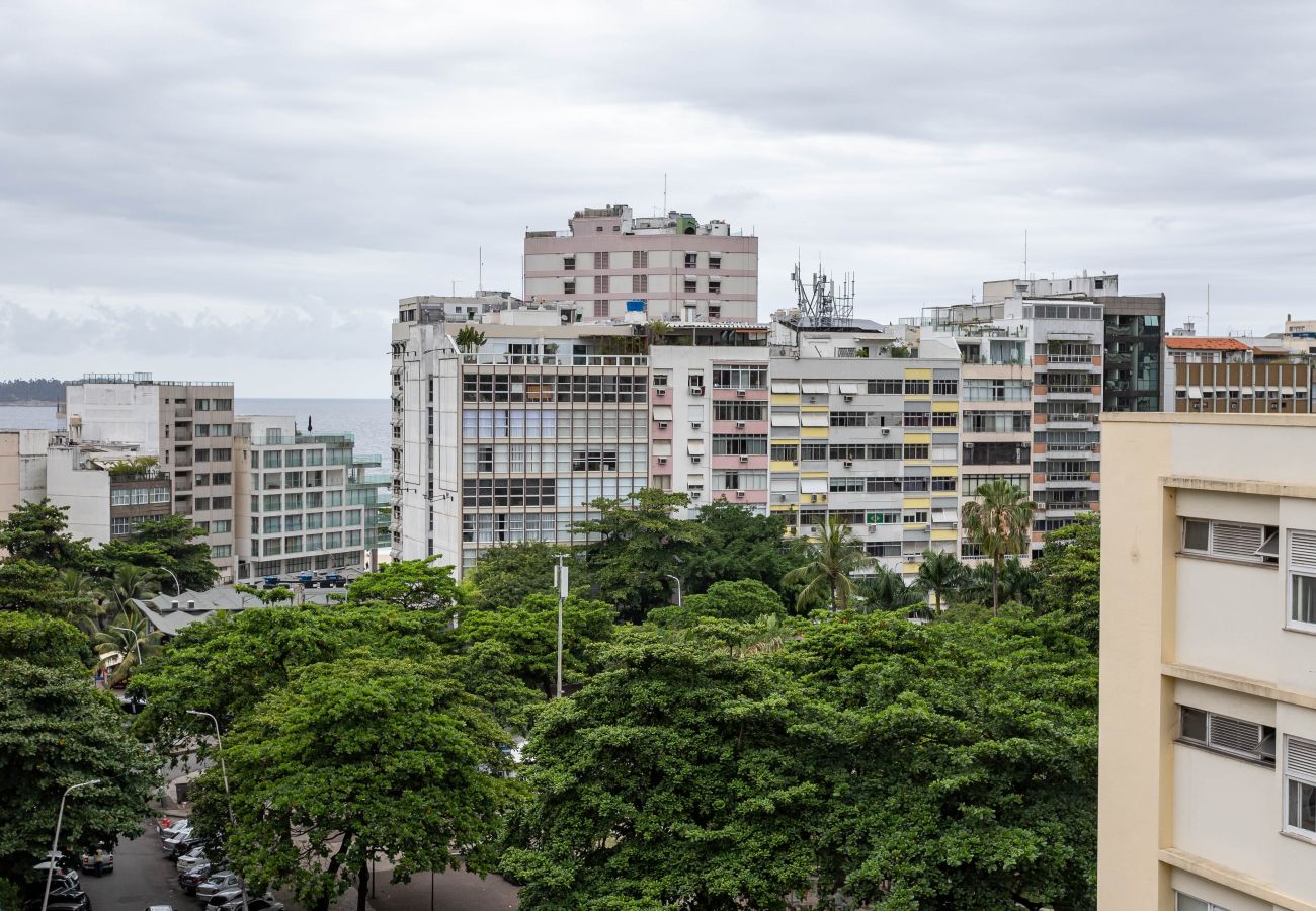 Apartamento en Rio de Janeiro - Piso en Ipanema, a dos manzanas de la playa | J804 Z2
