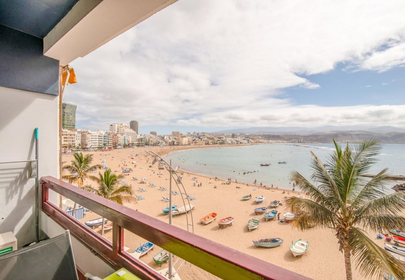 Apartamento en Las Palmas de Gran Canaria -  En primera linea Playa de Canteras Vista al mar