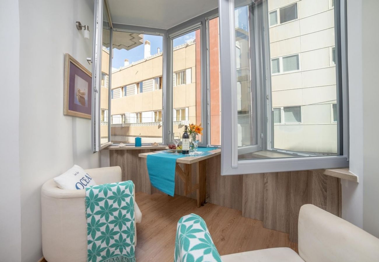 Apartamento en Las Palmas de Gran Canaria - A solo unos pasos de la playa de Las Canteras