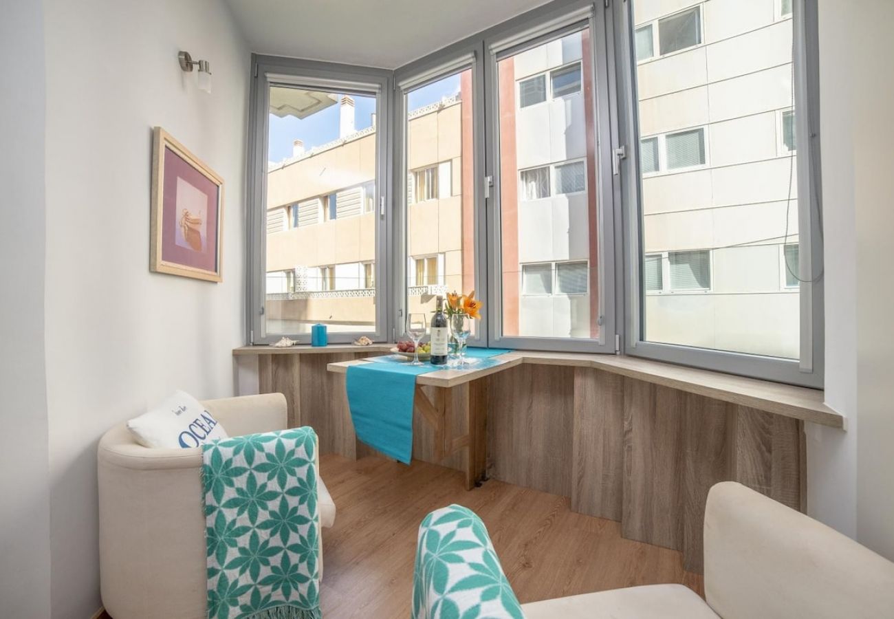 Apartamento en Las Palmas de Gran Canaria - A solo unos pasos de la playa de Las Canteras