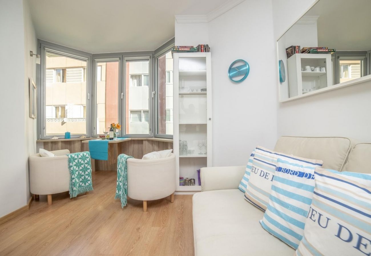 Apartamento en Las Palmas de Gran Canaria - A solo unos pasos de la playa de Las Canteras