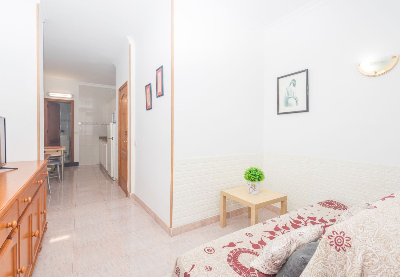 Apartamento en Las Palmas de Gran Canaria - Lightbooking junto a la Playa Canteras 