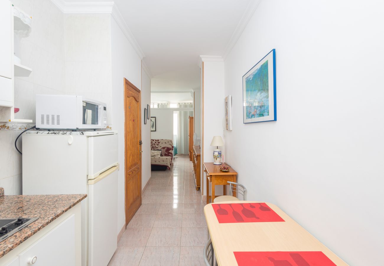 Apartamento en Las Palmas de Gran Canaria - Lightbooking junto a la Playa Canteras 