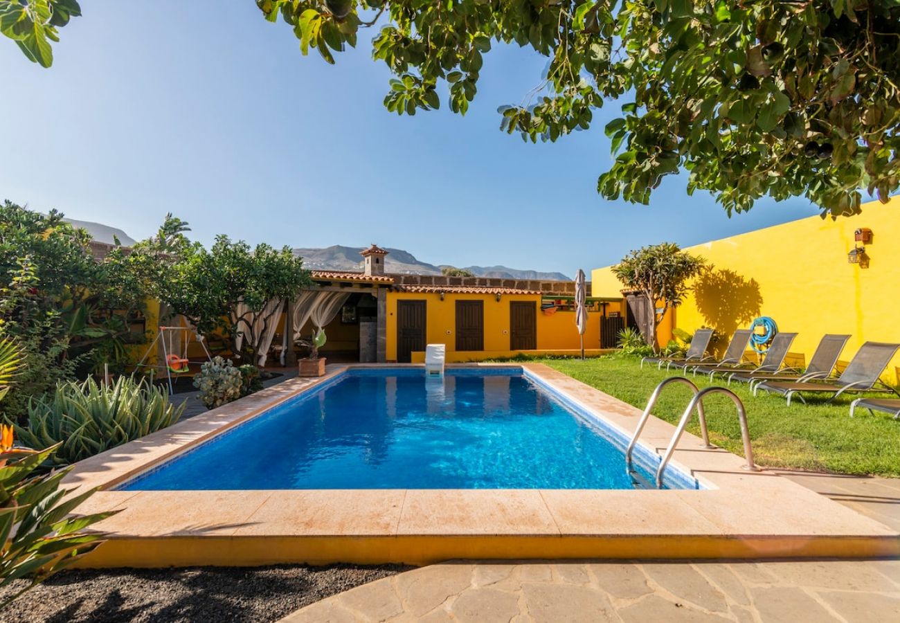 Villa en Gáldar - Lightbooking Galdar piscina privada 