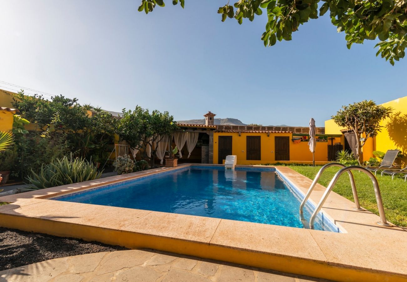 Villa en Gáldar - Lightbooking Galdar piscina privada 