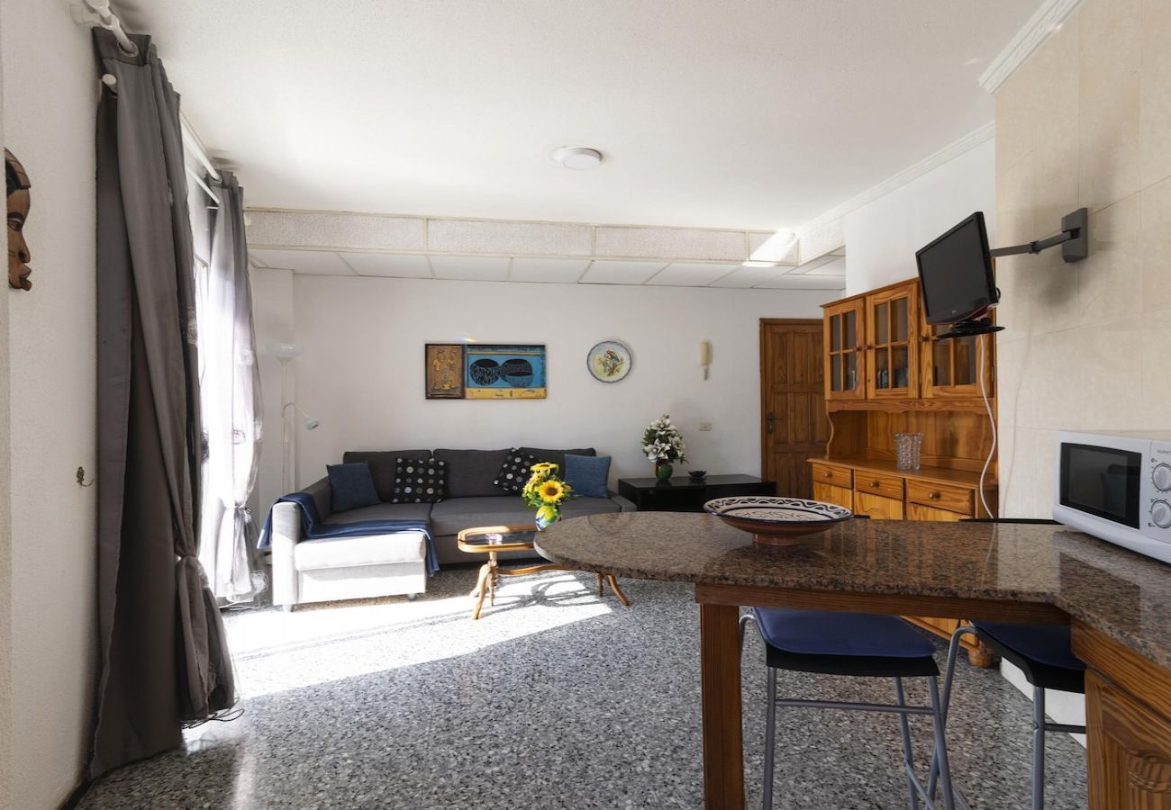 Apartamento en Mogán - Ligthbooking Arguineguin playa Lola A 