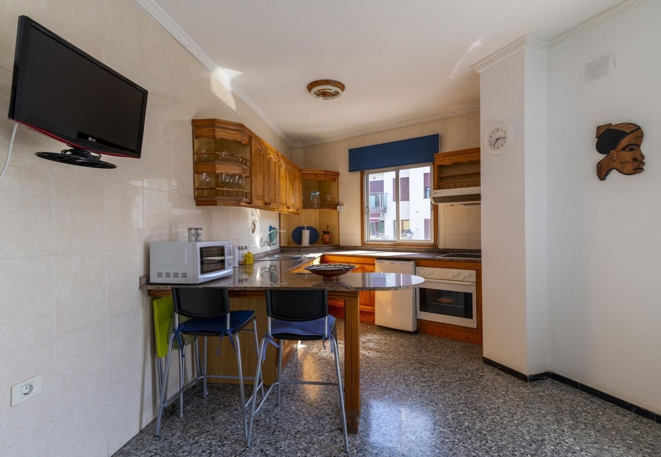 Apartamento en Mogán - Ligthbooking Arguineguin playa Lola A 