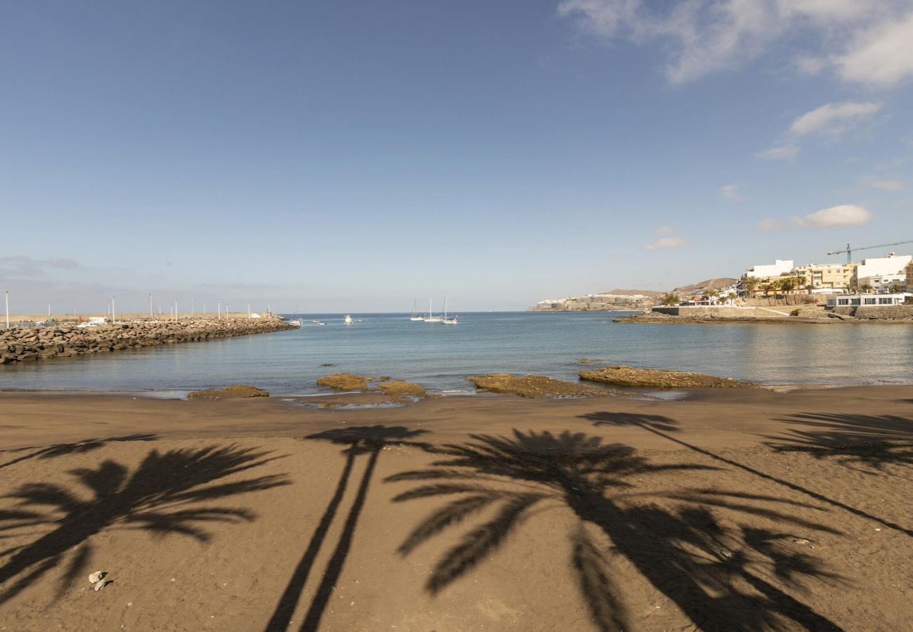 Apartamento en Mogán - Ligthbooking Arguineguin playa Lola A 