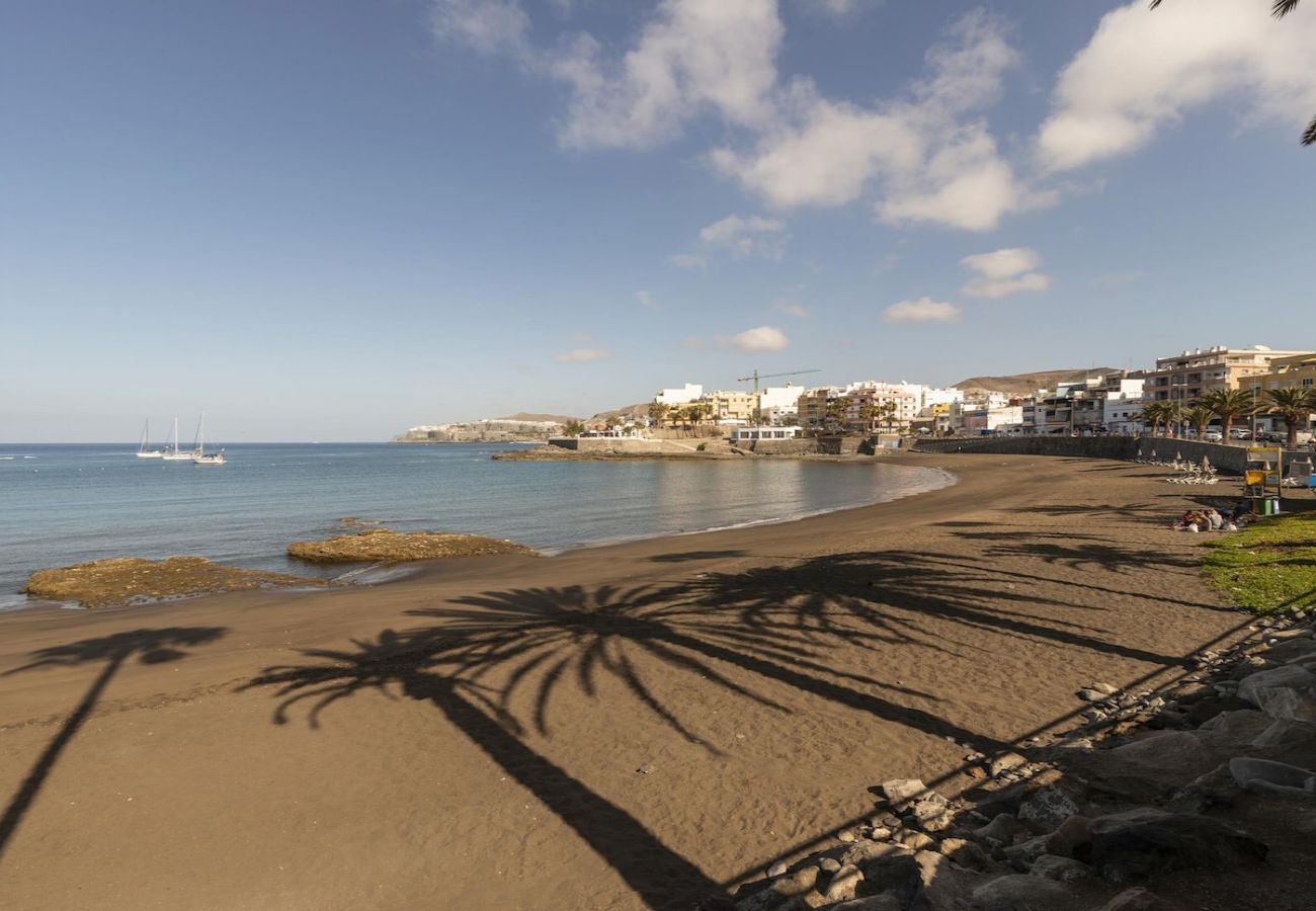 Apartamento en Mogán - Ligthbooking Arguineguin playa Lola A 