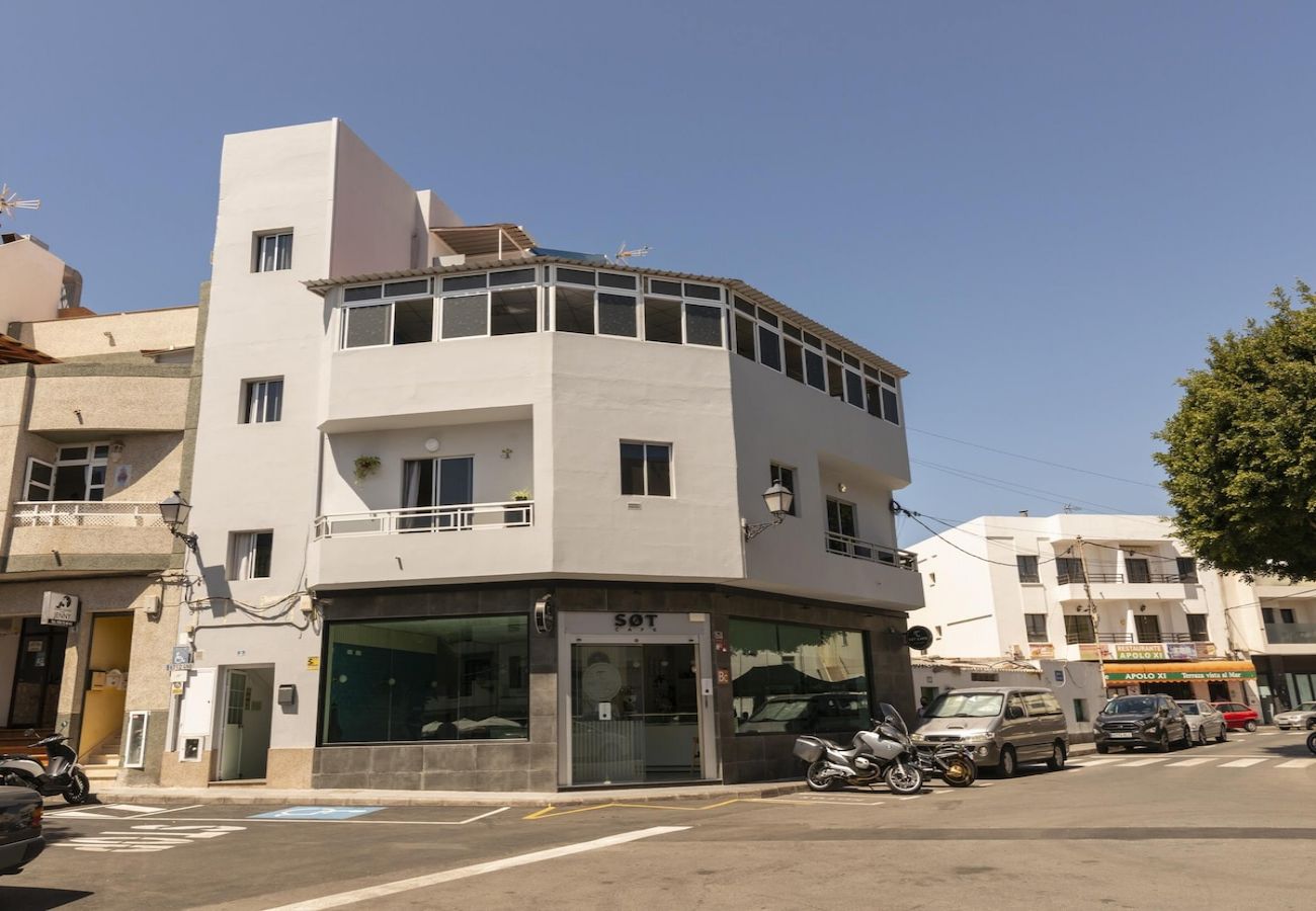 Apartamento en Mogán - Ligthbooking Arguineguin playa Lola A 