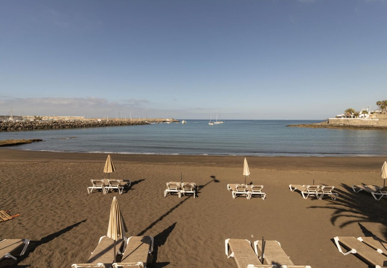 Apartamento en Mogán - Ligthbooking Arguineguin playa Lola A 