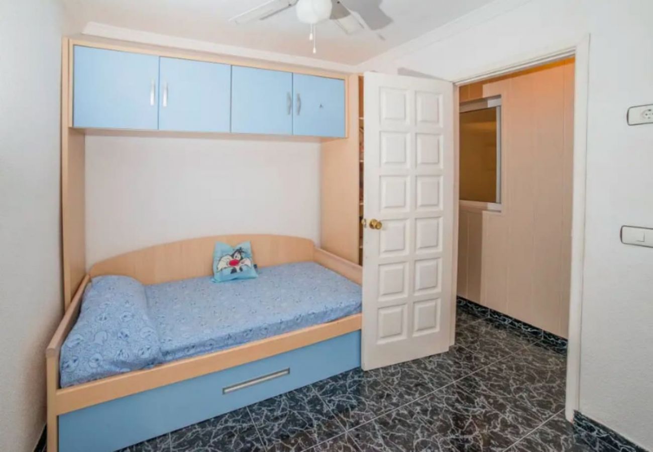 Apartamento en Puerto Rico - Lightbooking playa de Amadores La Concha amplia terraza con barbacoa