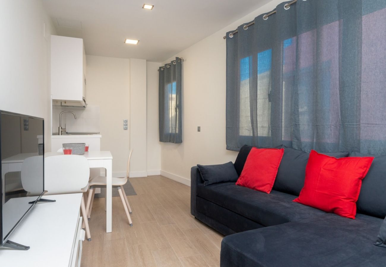 Apartamento en Las Palmas de Gran Canaria - Estudio 21 con balcón en la playa de las Canteras